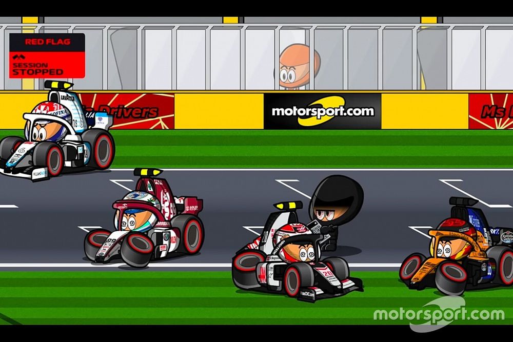 Vídeo: el accidentado GP de la Toscana, por MiniDrivers