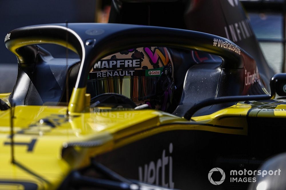 Daniel Ricciardo, Renault F1 Team R.S.20