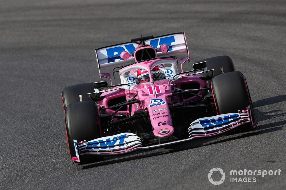 Pérez regrette que Racing Point lui "cache" déjà des choses