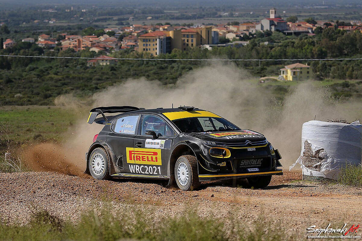 C3 WRC wróci na oesy?