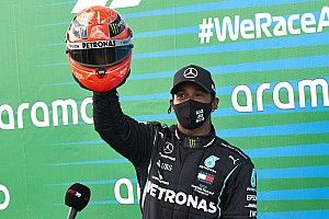 Hamilton : "Michael et moi, notre job est d'être le leader"