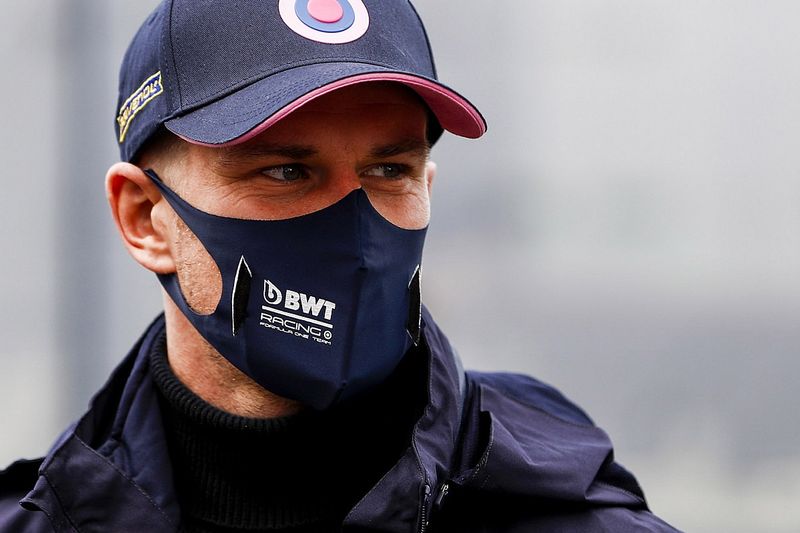 阿斯顿&middot;马丁任命霍肯博格出任替补橘色