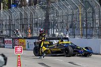 Herta, Rossi rueful after more disappointment in Long Beach
