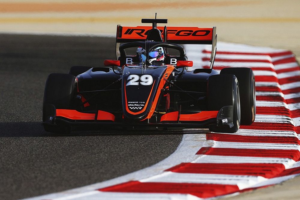 Franco Colapinto, Van Amersfoort Racing