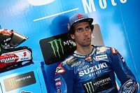 Rins no la pasó nasa bien en el GP de España con la Suzuki