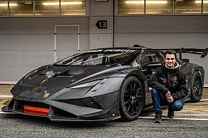 Pedrosa incursionará en los coches con un Lamborghini