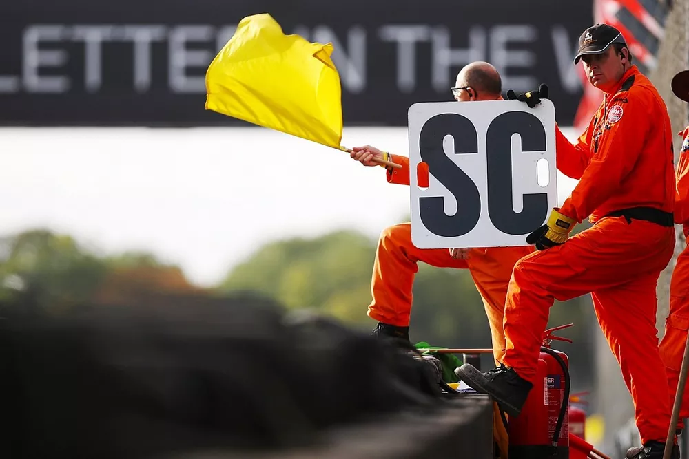 Safety car board JEP 2021