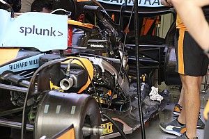 GALERÍA TÉCNICA: más actualizaciones de los F1 en el Test de Bahréin