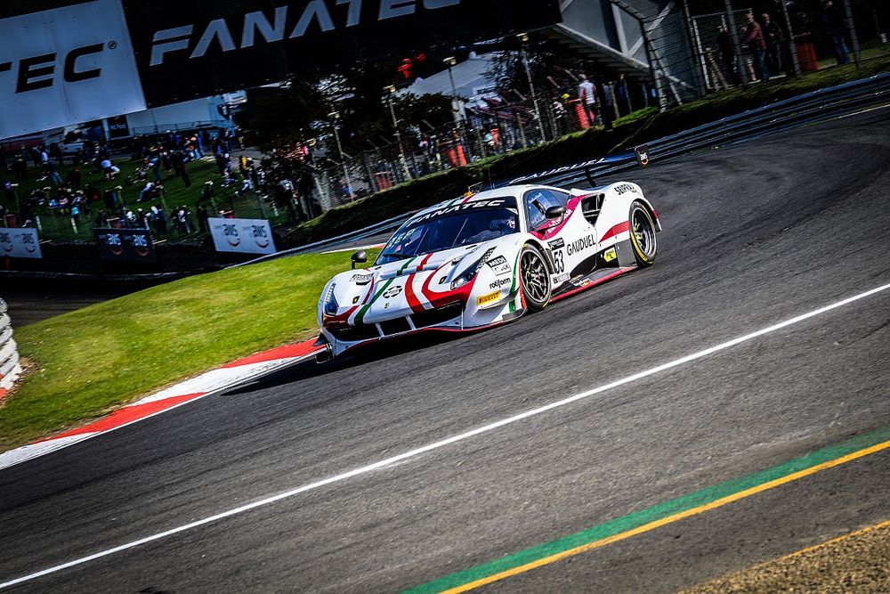 #53 AF Corse, Ferrari 488 GT3: Ulysse de Pauw, Pierre Alexandre Jean 