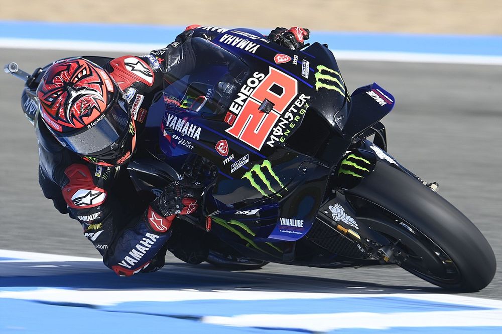 MotoGP | Quartararo: "Ho chiesto a Pecco dove ha tagliato!"
