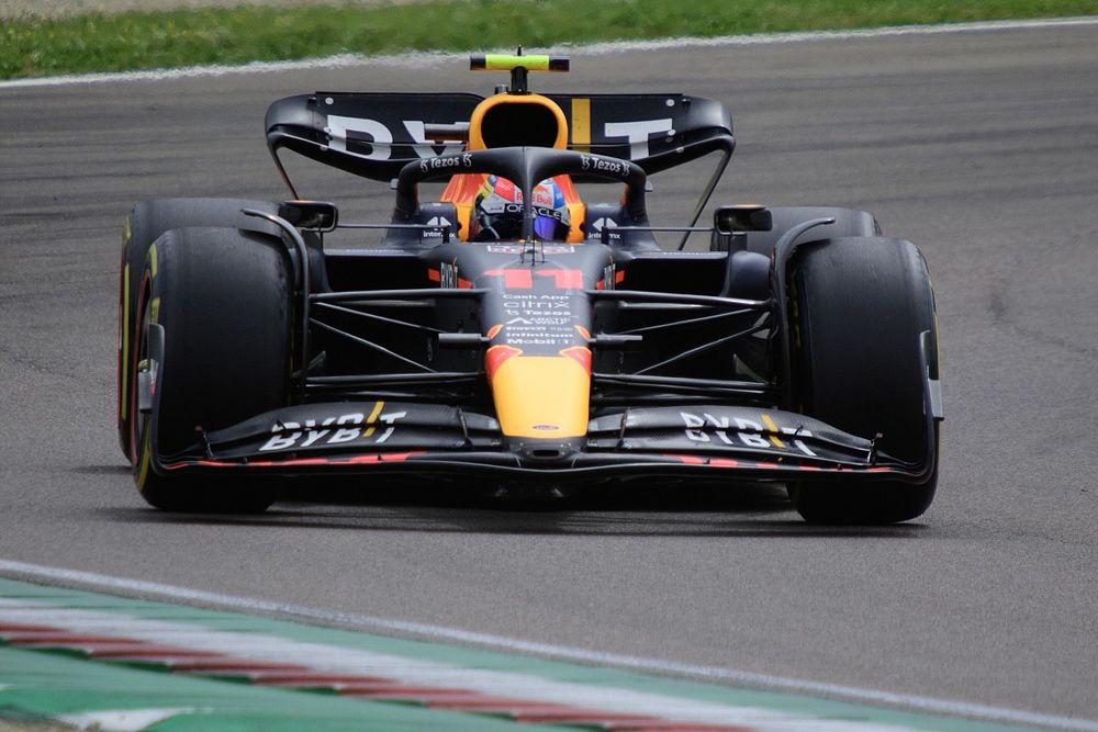 Perez blij met dubbelzege Red Bull: "Geen fouten maken het belangrijkste"
