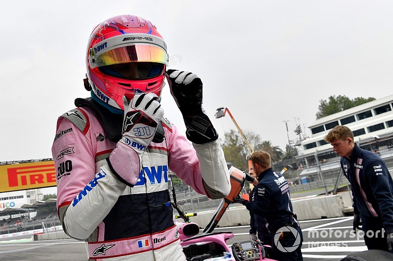 Ocon : "C'est la pire course de ma carrière"