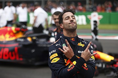 Ricciardo: “Wist dat de snelheid in de wagen zat”