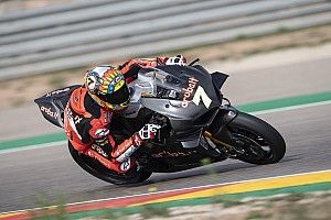 Davies subito entusiasta della Panigale V4: "Ero subito a mio agio. E' stato un bell'esordio!"