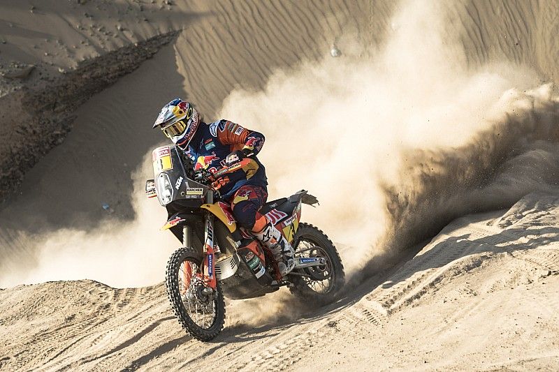 #3 Red Bull KTM Factory Racing KTM: Toby Price