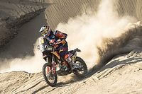 Dakar, Moto, Tappa 8: il motore Honda tradisce Brabec e le KTM ne approfittano