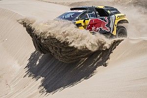 Loeb gana y Al Attiyah asesta un golpe casi definitivo al Dakar; Roma es segundo