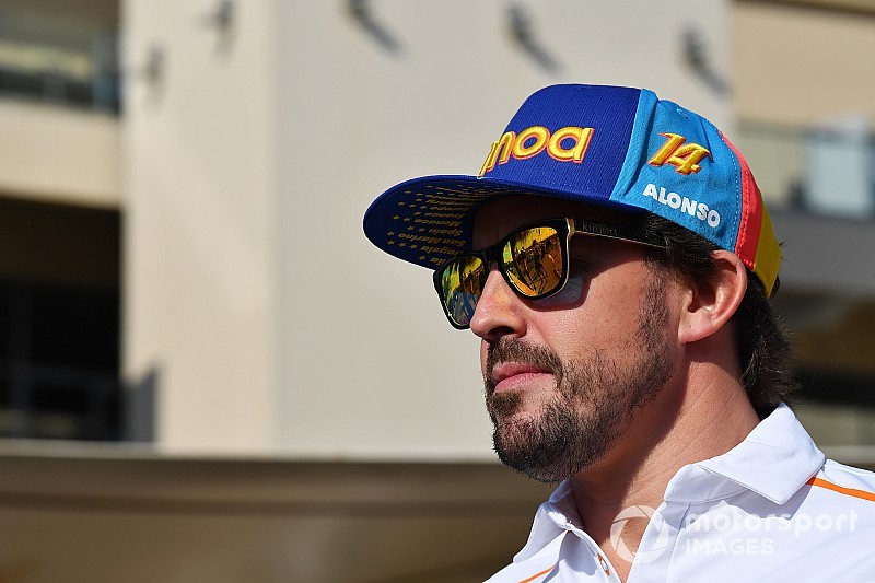 Alonso: "Igual cuando esté en el sofá viendo la F1 me arrepiento"