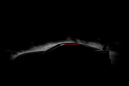Toyota teases potential future Super GT challenger
