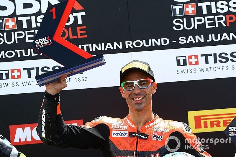 Superpole: ganador de la pole Marco Melandri