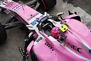 Force India: Verstappen, Ocon'a yer bırakmadı