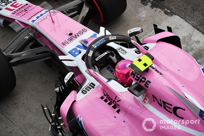 Force India: Verstappen, Ocon'a yer bırakmadı