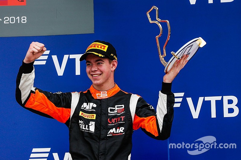 Verschoor met MP Motorsport naar GP3-finale in Abu Dhabi