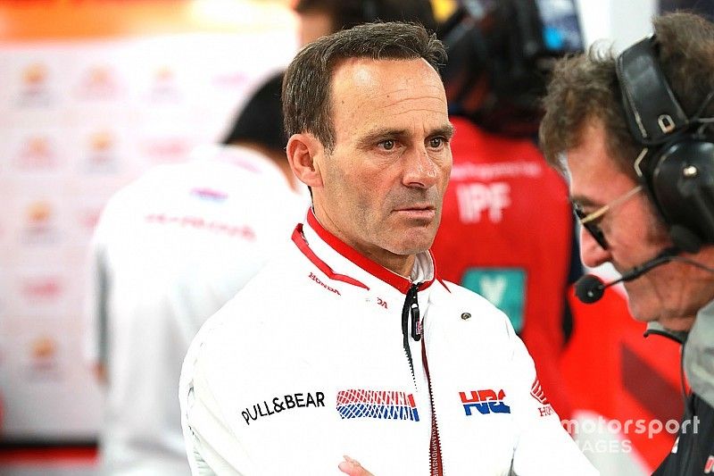 Alberto Puig también se lesiona y se pierde el test de Sepang