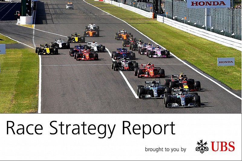 James Allen Race Strategy Report - Japanese GP