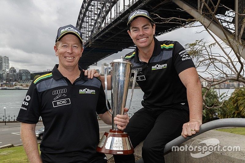 Craig Lowndes, Steven Richards, Triple Eight Race Engineering Holden