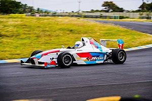 Coimbatore JK Tyre: Datta wins Race 1 after Tharani/Chatterjee clash