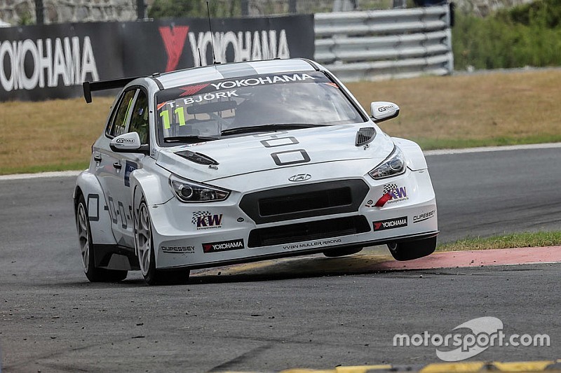 Bjork se impuso en la carrera 3 de China
