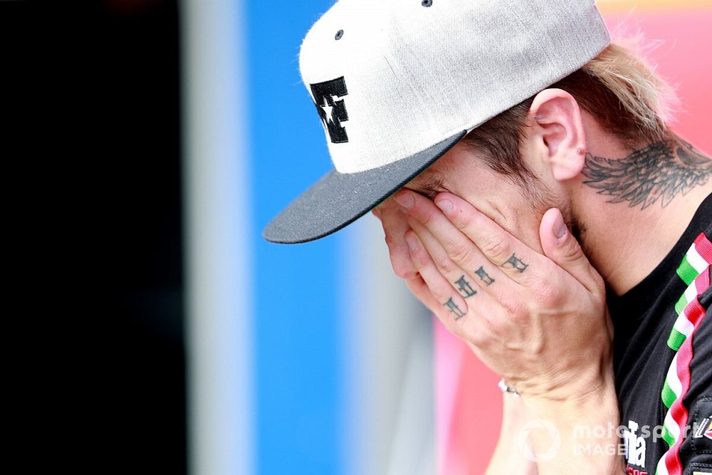 Redding: "Llegué a odiar las motos y las carreras en Aprilia"