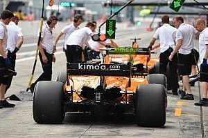 Más actualizaciones de los coches de F1 en Japón