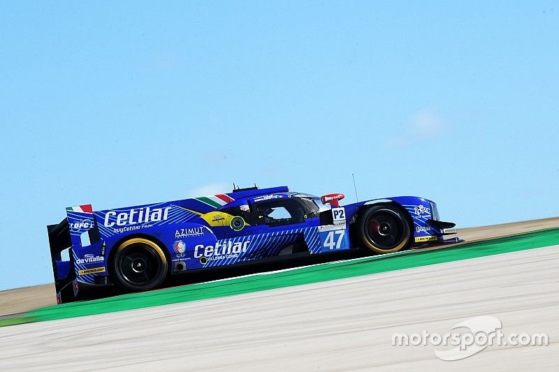 #47 Cetilar Villorba Corse Dallara P217 - Gibson: Roberto Lacorte, Giorgio Sernagiotto, Felipe Nasr