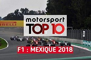 Vidéo - Le top 10 du GP du Mexique