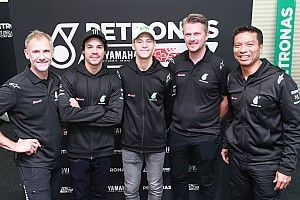 Petronas Yamaha SRT terbentuk hanya enam bulan