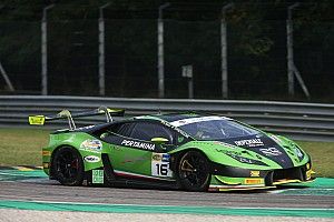 Mugello, Libere 1: dominio Lamborghini con Postiglione-Basz, Liang-Mapelli e Giammaria-Bortolotti
