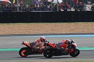 Dovizioso regrets strategy in last-lap Marquez battle