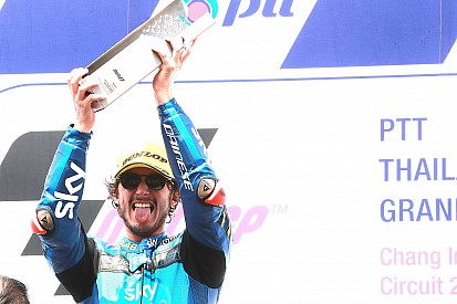 Bagnaia: "Inizio il trittico con qualche punto in più di quanto avrei sperato su Oliveira"