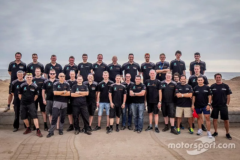 Team Petronas De Rooy Iveco