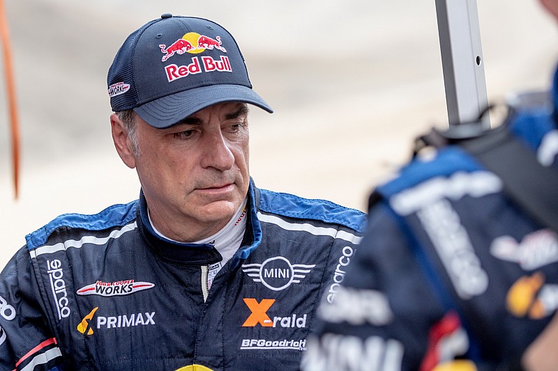 Dakar, Sainz: "Vedo le Toyota molto forti, Al-Attiyah è il favorito"