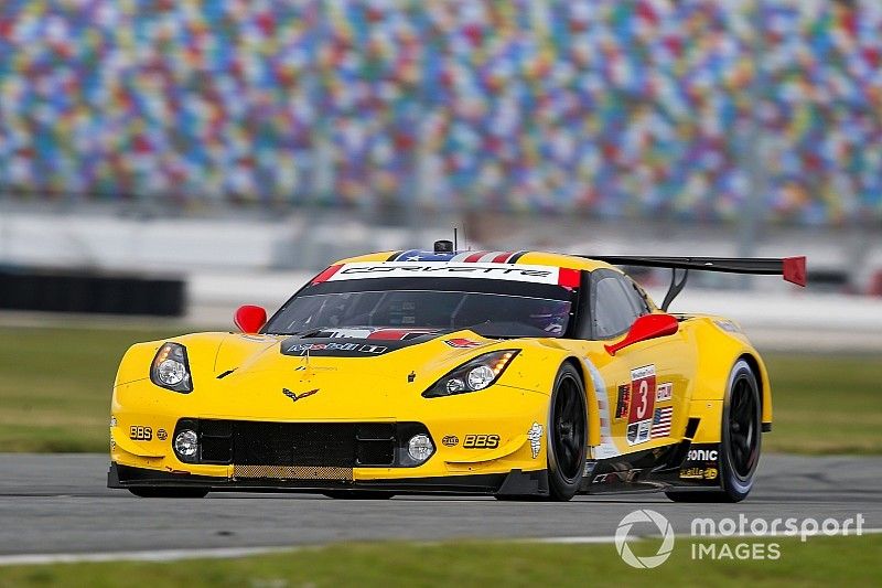 #3 Corvette Racing Corvette C7.R, GTLM: Jan Magnussen, Antonio Garcia, Mike Rockenfeller