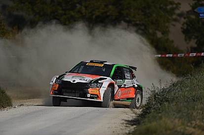Per Francesco Fanari è già 2019: confermato il programma su terra con una Skoda Fabia R5