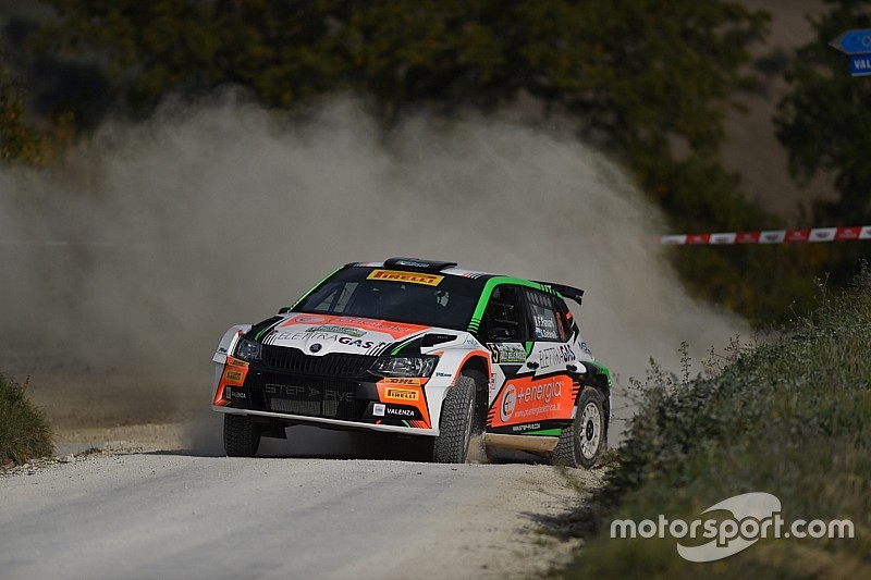 Per Francesco Fanari è già 2019: confermato il programma su terra con una Skoda Fabia R5