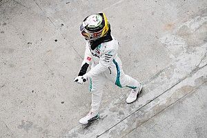Hamilton tance un Sirotkin "irrespectueux" après l'incident de Q2