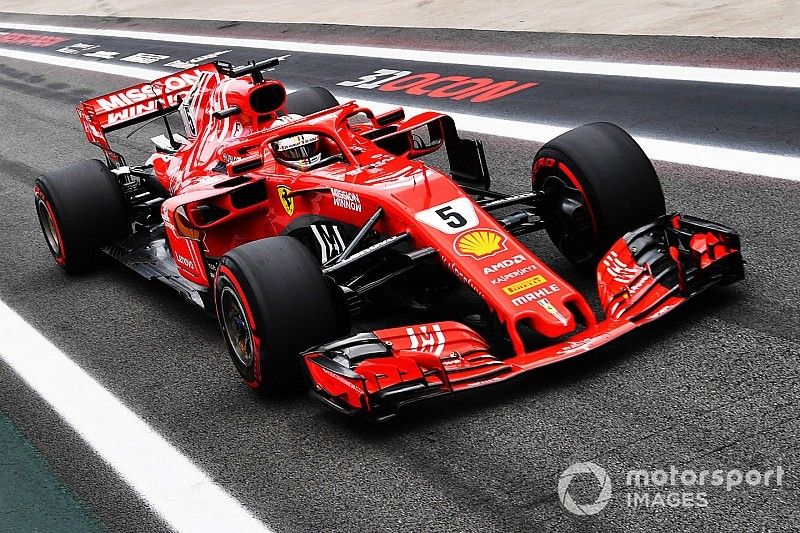 Sebastian Vettel, Ferrari SF71H