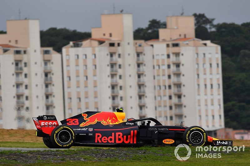 Verstappen: Renault perde 1s por volta, mas recuperamos 0s5 com chassi