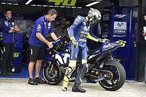 Rossi: Saya membuat kesalahan