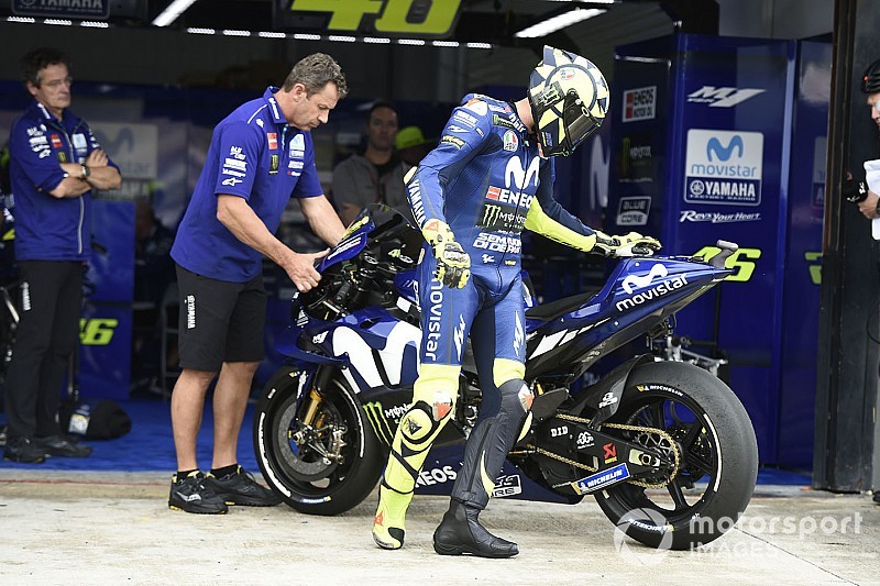 Rossi: Saya membuat kesalahan